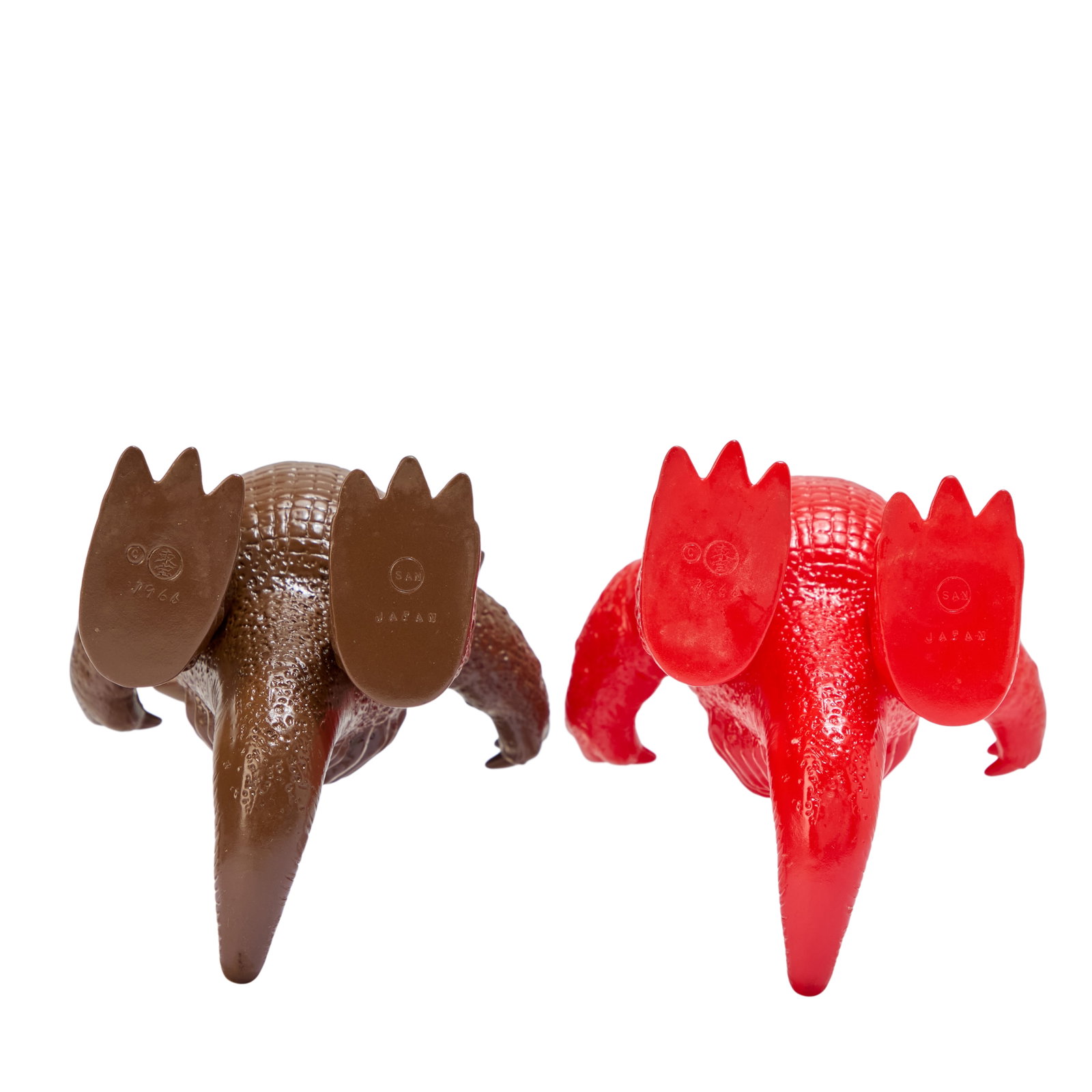 Sofubi | Vintage Baragon Kaiju Figures (4) - 3