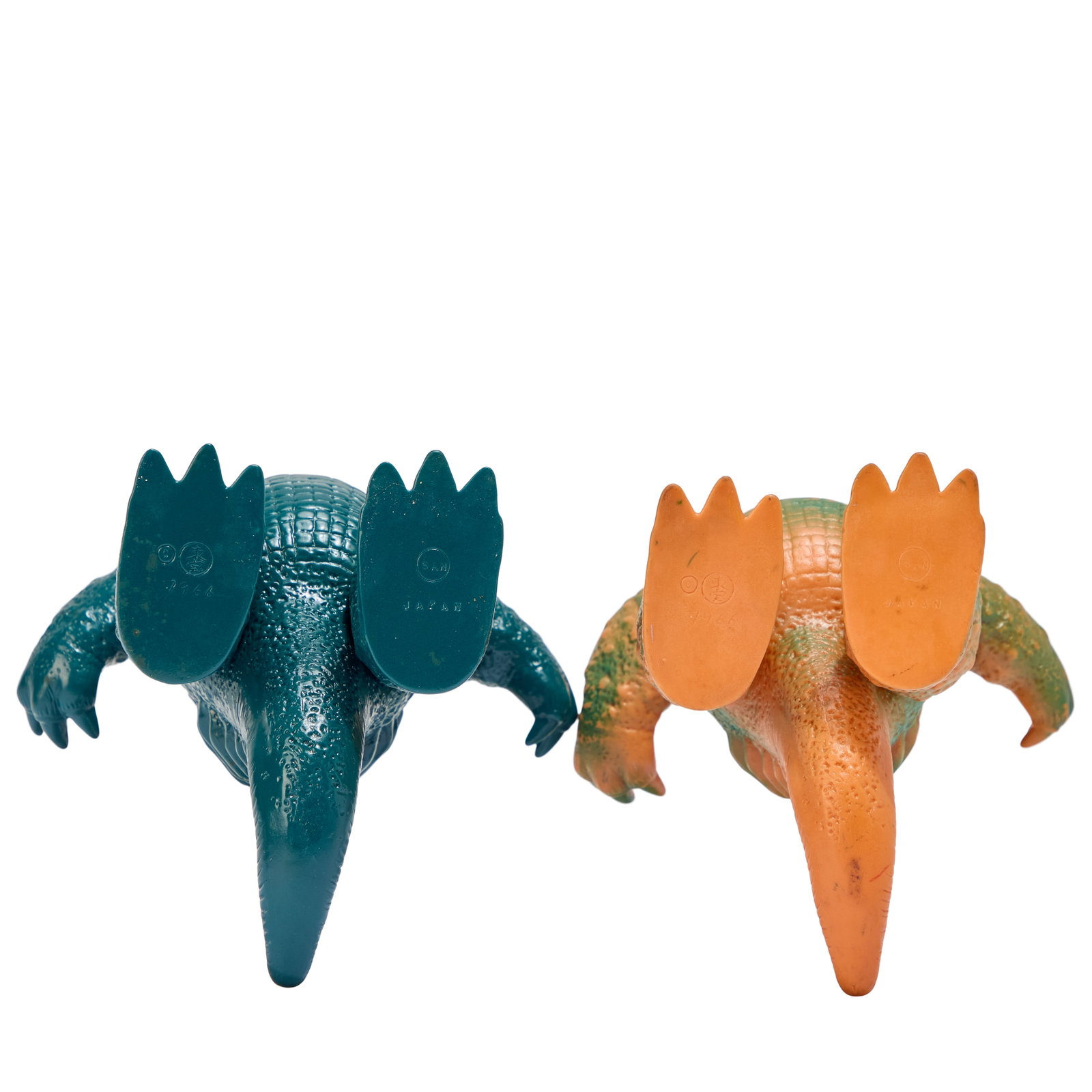Sofubi | Vintage Baragon Kaiju Figures (4) - 4