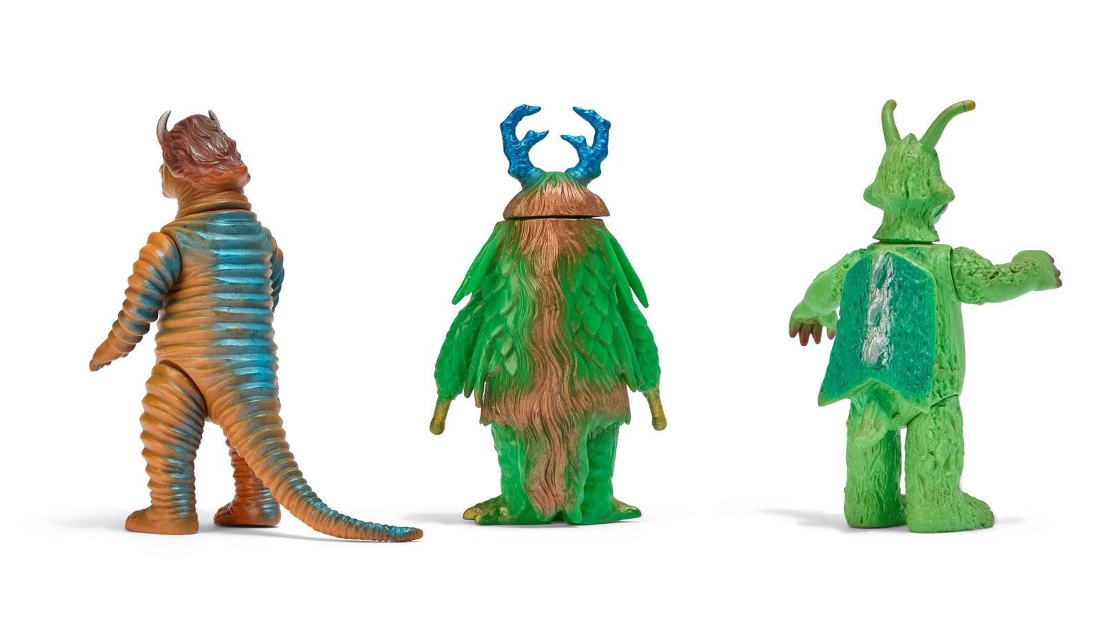 Sofubi | Vintage Kaiju Figures (3) - 2