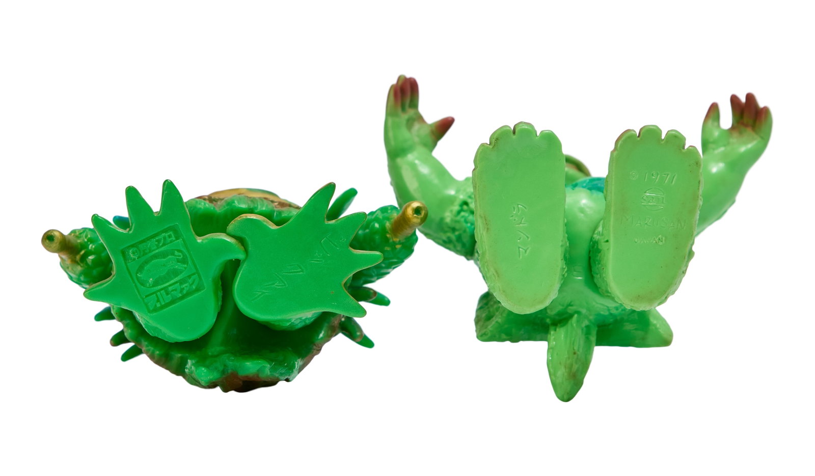 Sofubi | Vintage Kaiju Figures (3) - 4