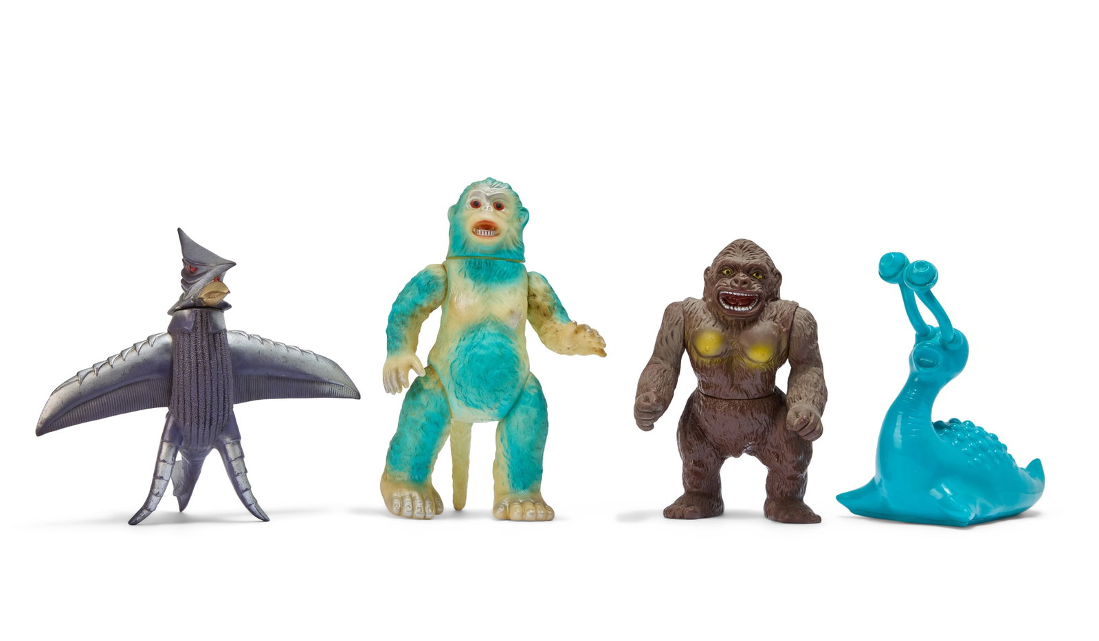 Sofubi | Vintage Kaiju Figures (6) - 2