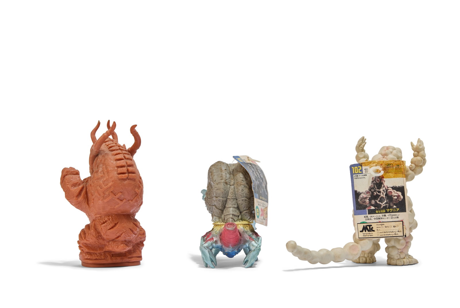 Sofubi | Vintage Kaiju Figures (6) - 5