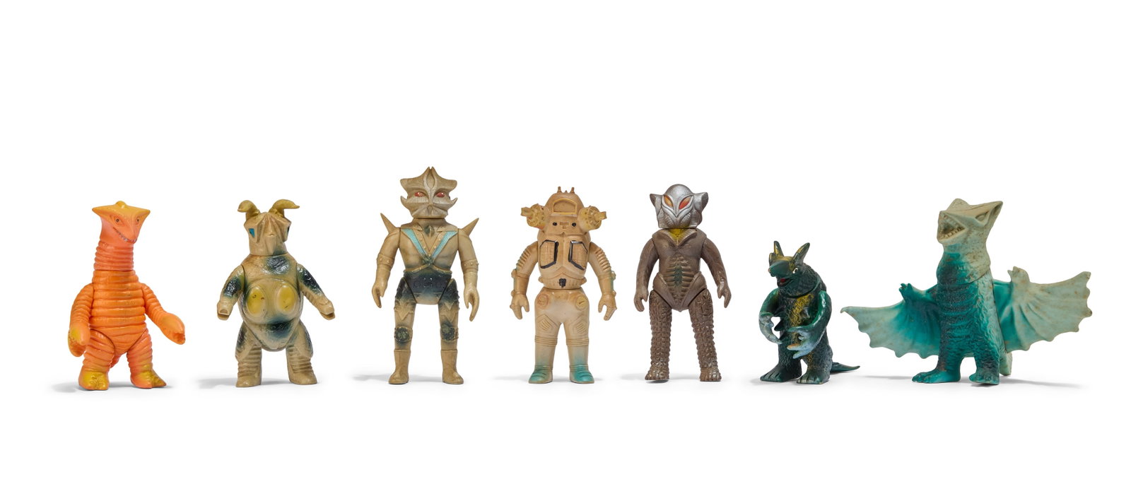 Sofubi | Small Vintage Kaiju Figures (14) - 2