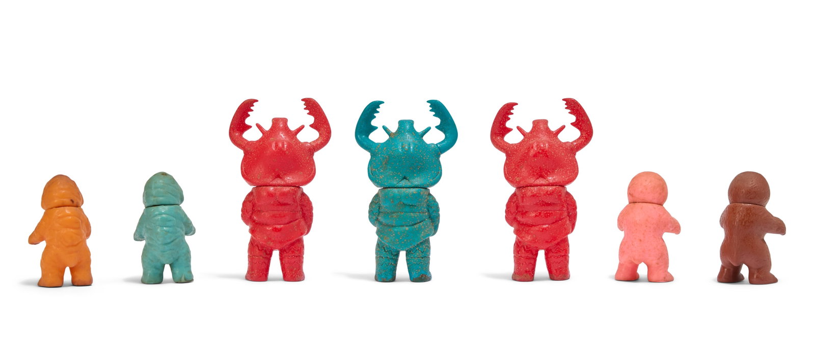 Sofubi | Small Vintage Kaiju Figures (14) - 3