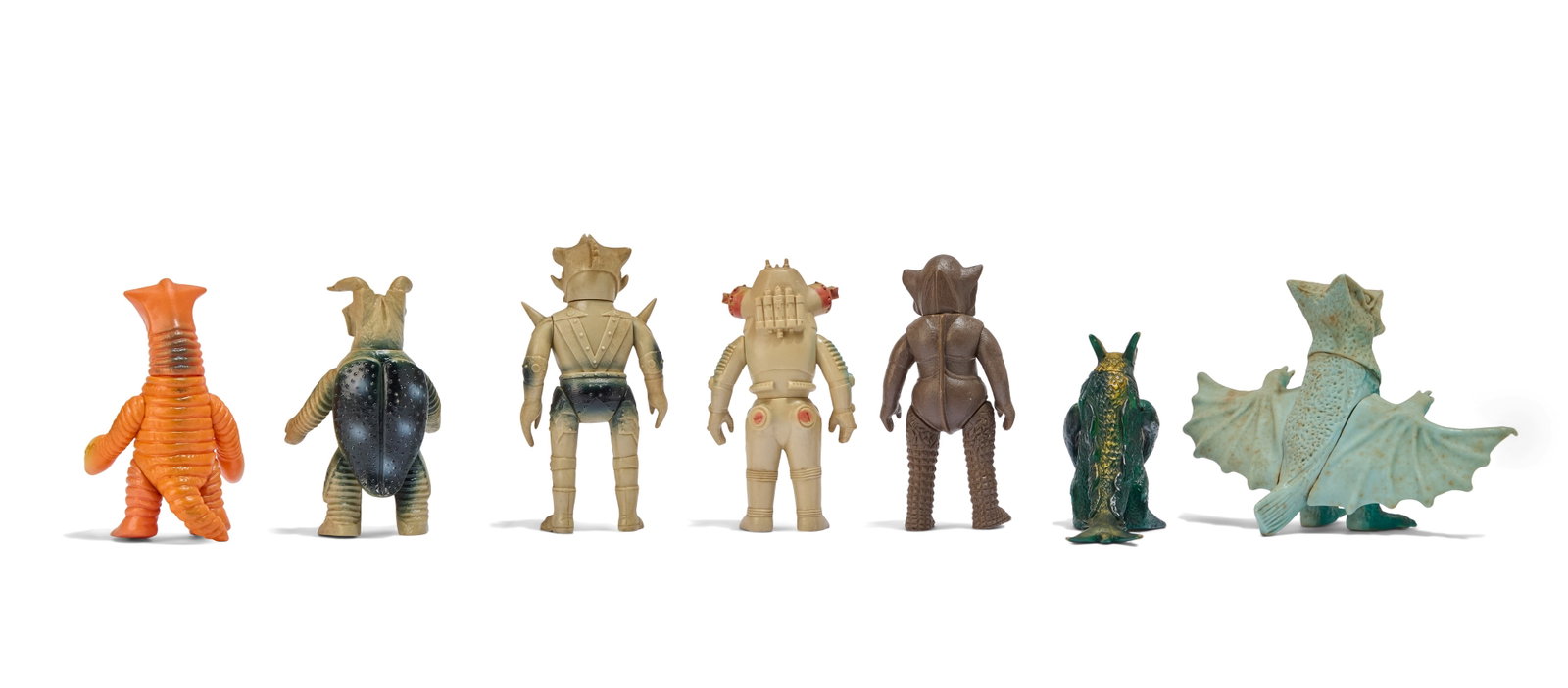Sofubi | Small Vintage Kaiju Figures (14) - 4
