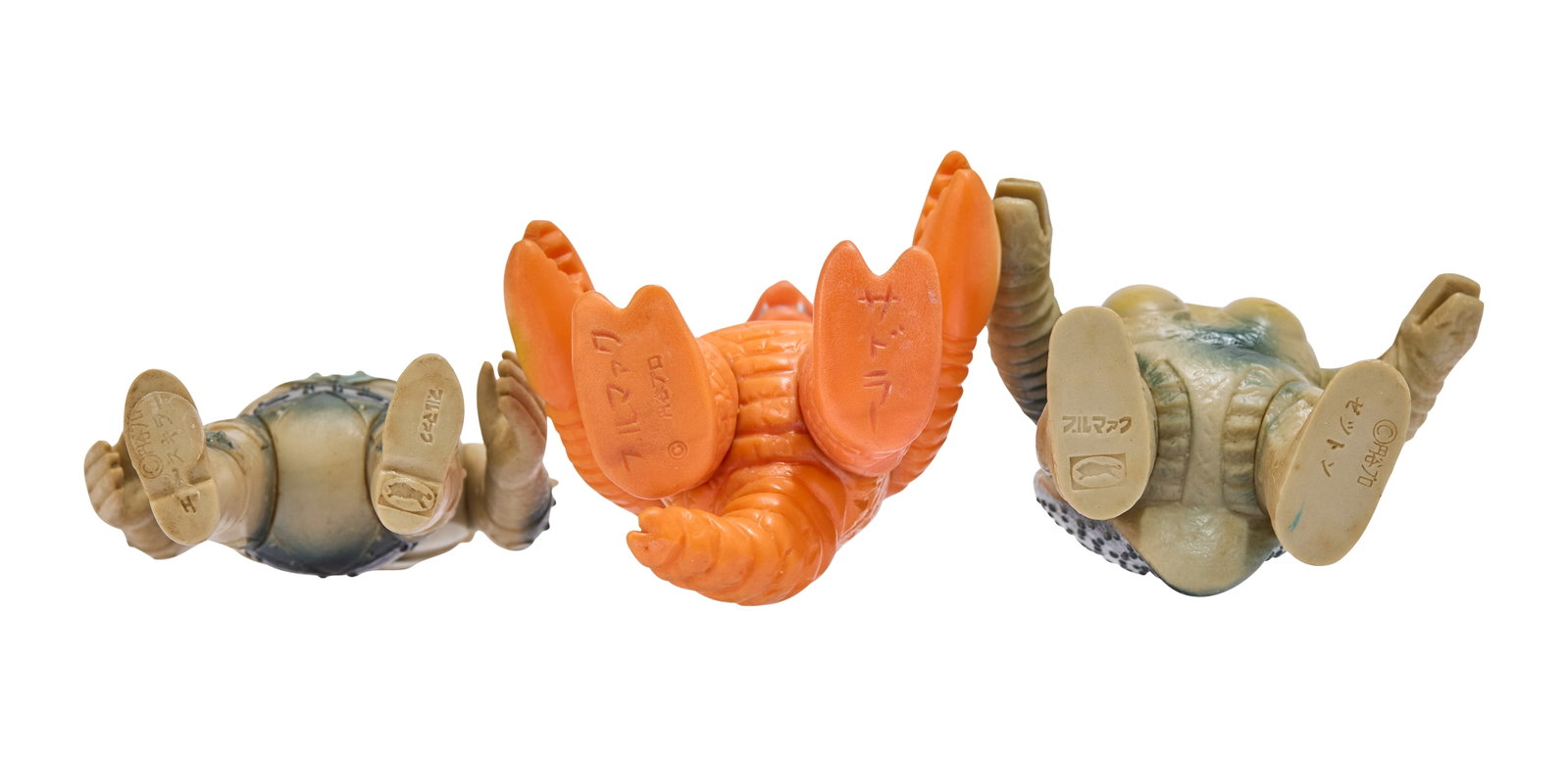Sofubi | Small Vintage Kaiju Figures (14) - 5