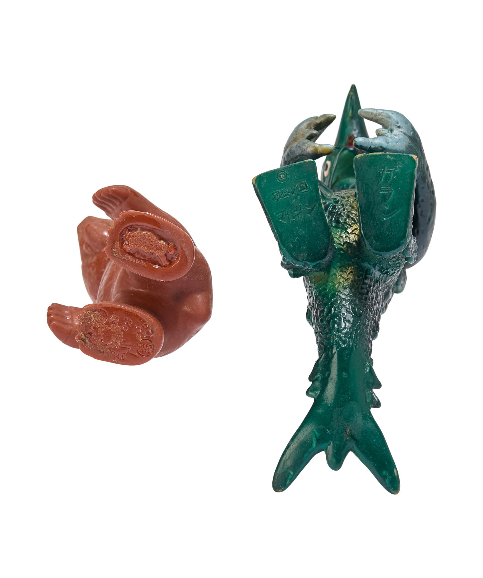 Sofubi | Small Vintage Kaiju Figures (14) - 7