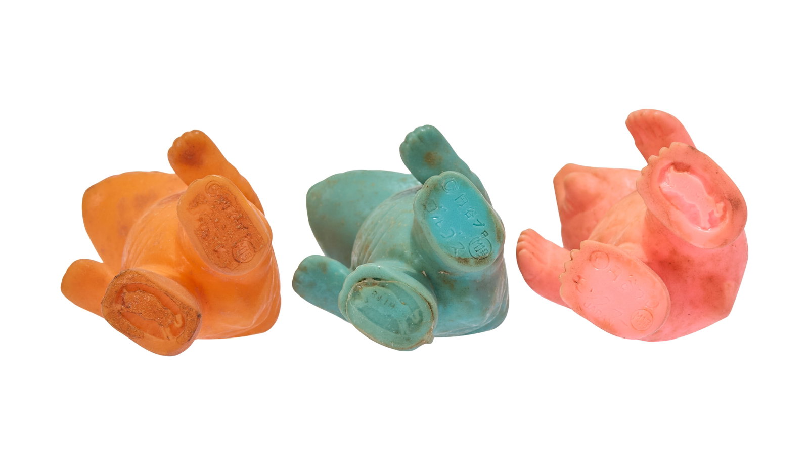 Sofubi | Small Vintage Kaiju Figures (14) - 8