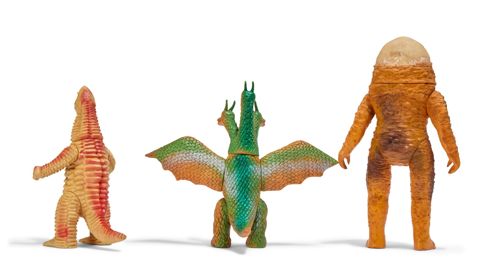 Sofubi | Vintage Kaiju Figures (3) - 2