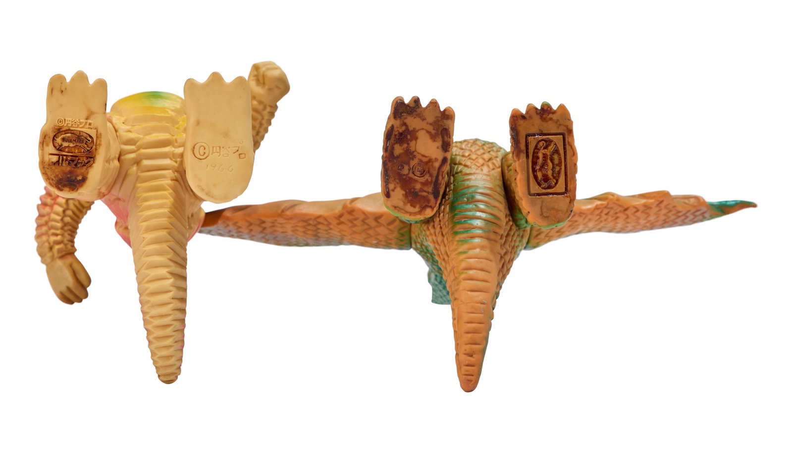 Sofubi | Vintage Kaiju Figures (3) - 3