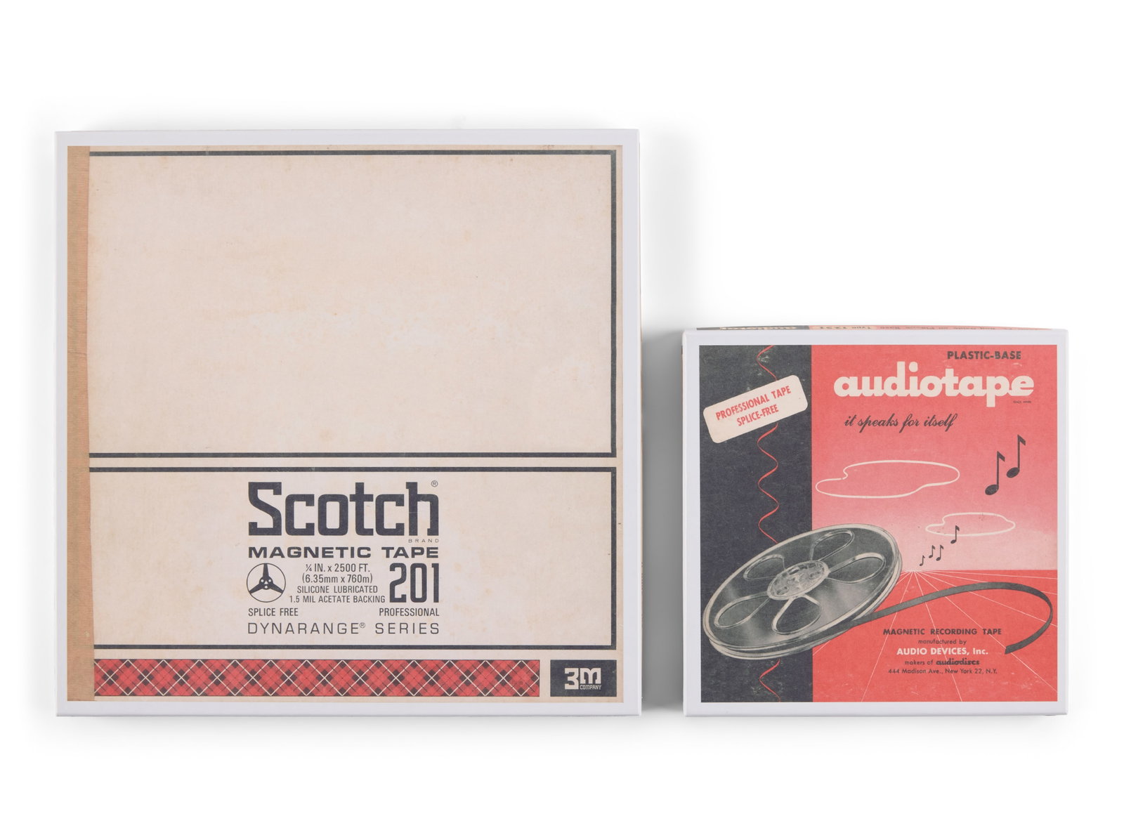 Sun Records | 2026 Safety Copy of 1954-1956 Carl Perkins Master Tape and Studio Outtake: A 10.5-inch magnetic tape (mono) safety copy of Carl Perkins' sessions at Sun Studios in Memphis, c. 1954-1956, made from the original master in September of 2026. The boxes have been made to replicat