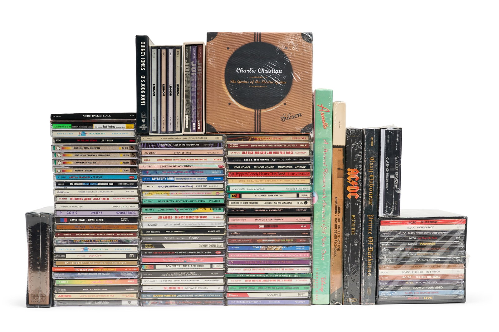 Paul Reubens | CD Collection (85), Three Signed (1 of 4)
