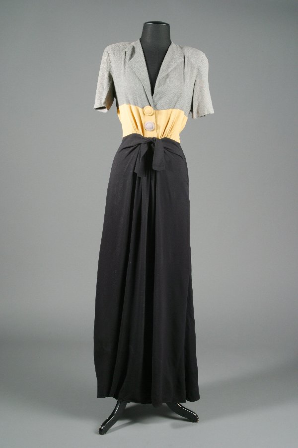 Barbra Streisand 1940s Style Dress
