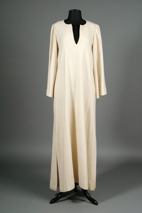 halston caftan
