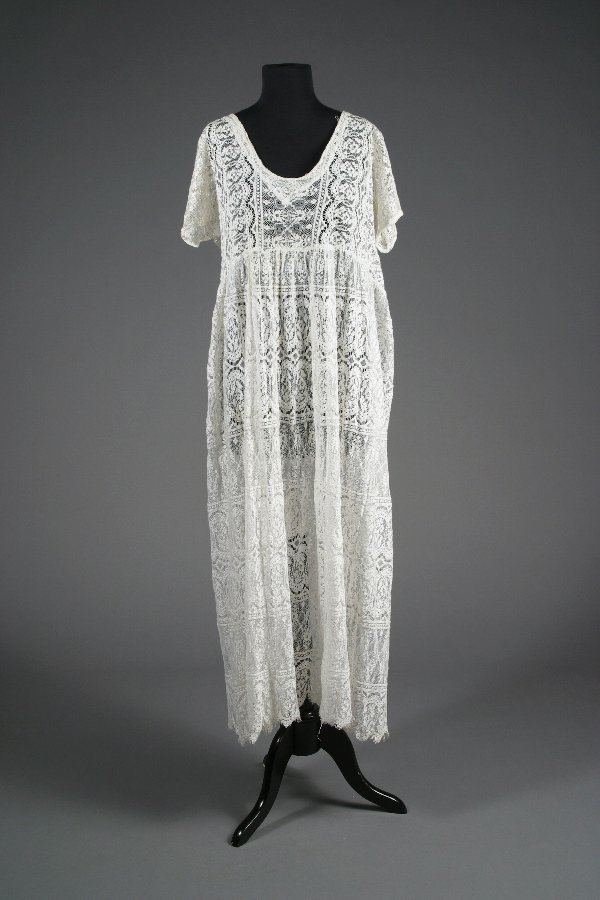 Barbra Streisand Lace Dress