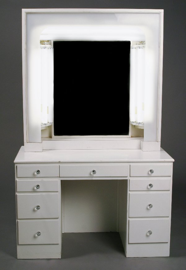 Barbra Streisand Dressing Room Vanity