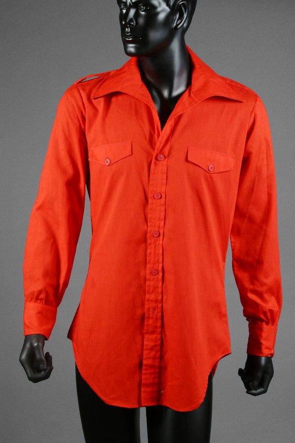 Burt Reynolds Worn Shirt \