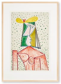 Pablo Picasso Buste de Femme 1960