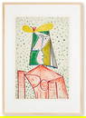 Pablo Picasso Buste de Femme 1960