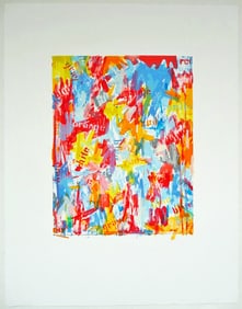 Jasper Johns False Start I, ca.1975