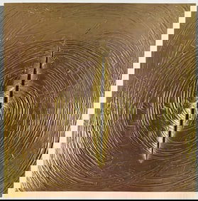 Lucio Fontana Untitled (Concetto Spaziale) 1962