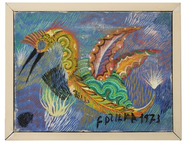 Chico Da Silva Untitled, 1973