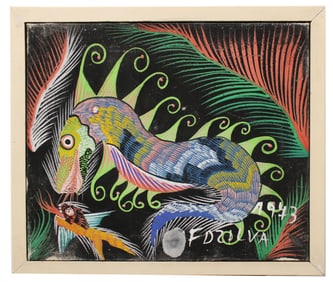 Chico Da Silva Untitled 1973