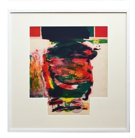 Allen Jones Untitled (from a Fleet of Buses) 1966