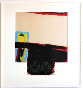 Allen Jones Untitled (from a Fleet of Buses) 1966