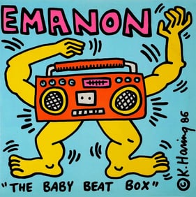 Keith Haring The Baby Beat Box - Emanon LP