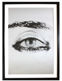 Shirin Neshat Offered Eyes poster 2015