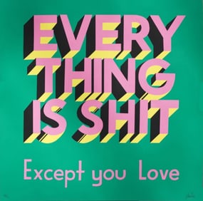 Stephen Powers Everything is Shit 2017