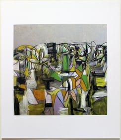 George Condo Plate 14 "Compression V", 2011
