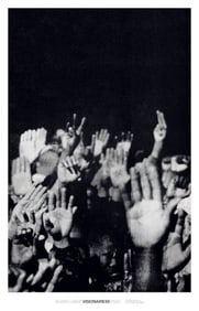 Glenn Ligon It Is Time For All Of Us To Raise Our Hands poster 2016
