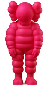 KAWS What Party Pink 2020