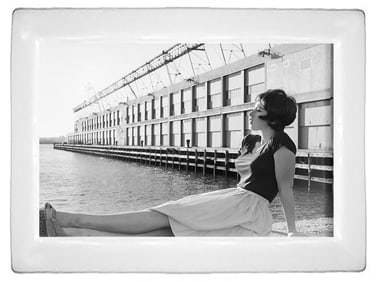 Cindy Sherman Untitled Film Stills (Limited Edition Porcelain Tray commissioned by the Sundance