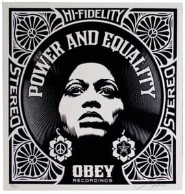 Shepard Fairey Power And Equality, 2011