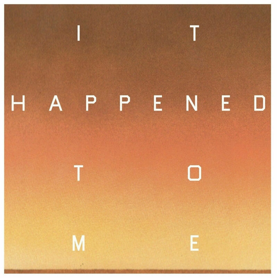 Ed Ruscha It Happened To Me LP 2019 (1 of 1)