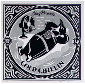Shepard Fairey Cold Chillin, 2011