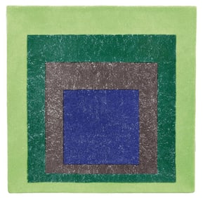 Josef Albers Study for Homage to the Square ceramic 1999