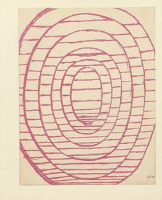Louise Bourgeois Untitled 1988