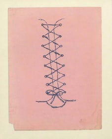 Louise Bourgeois Untitled 1988