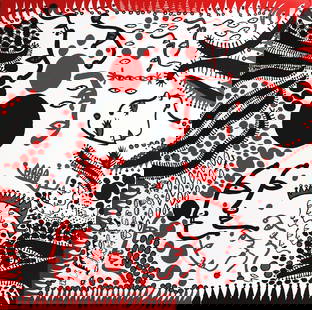 Yayoi Kusama I Want to Sing My Heart in Praise of People 2010: Yayoi Kusama I Want to Sing My Heart in Praise of People 2010 Dimensions: 16 H x 16 W in. Offset lithographic poster