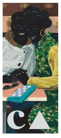 Kerry James Marshall MOCA LA Banner 2017