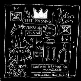 Jean-Michel Basquiat Beat Bop ca. 2010
