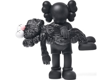 KAWS Gone (Black) 2019
