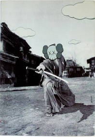 KAWS Untitled (Samurai) 1999