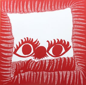 Yayoi Kusama Self Portrait 2010