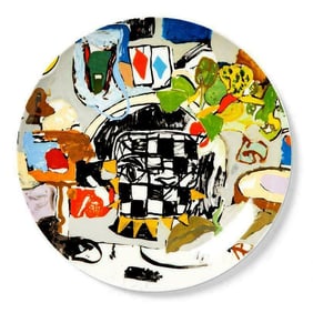 Eddie Martinez The Deal plate 2020