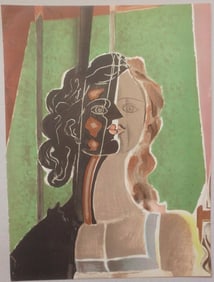 Georges Braque Figure 1939